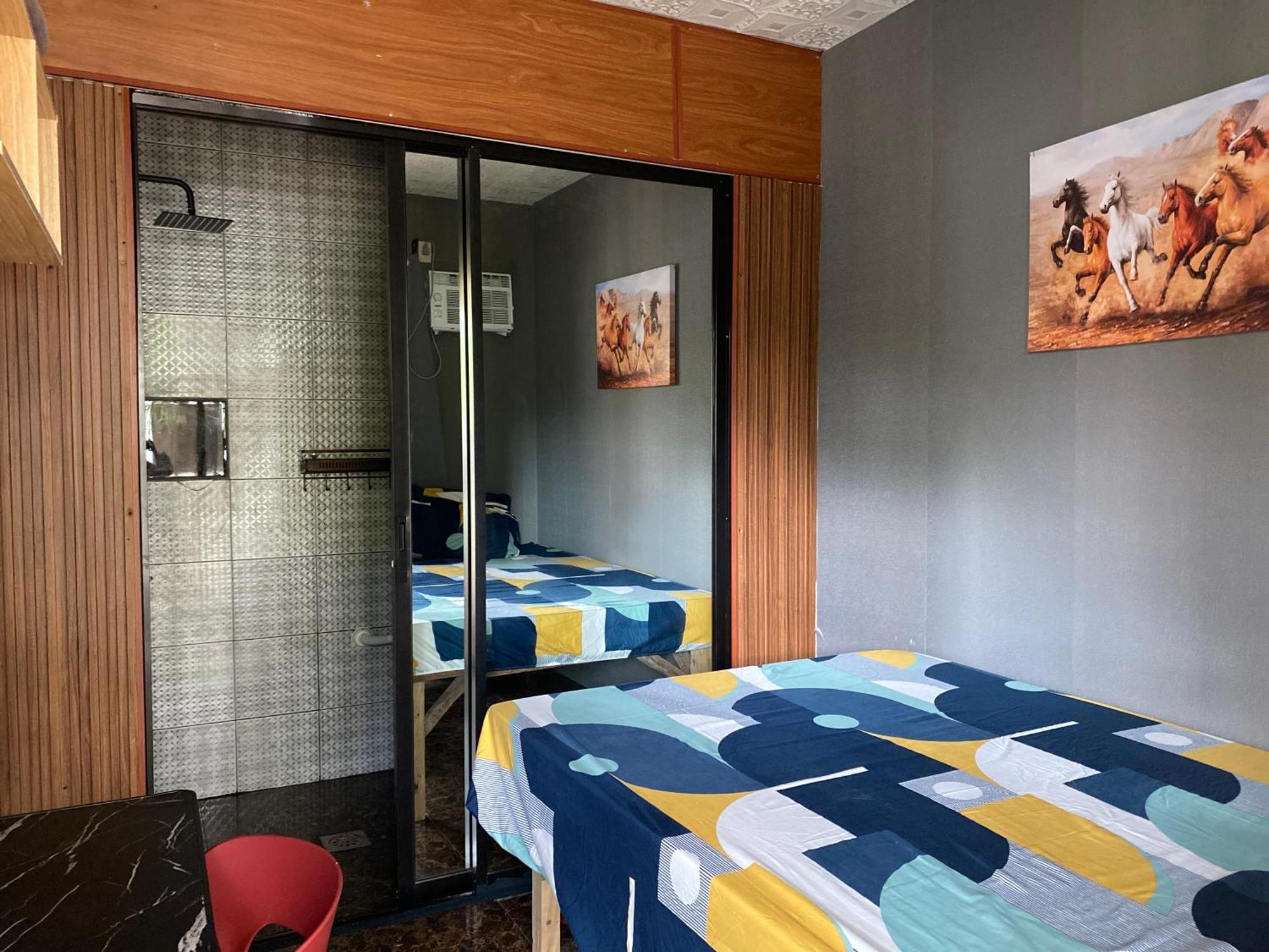 Jean Studio Apartment Panglao Rom bilde