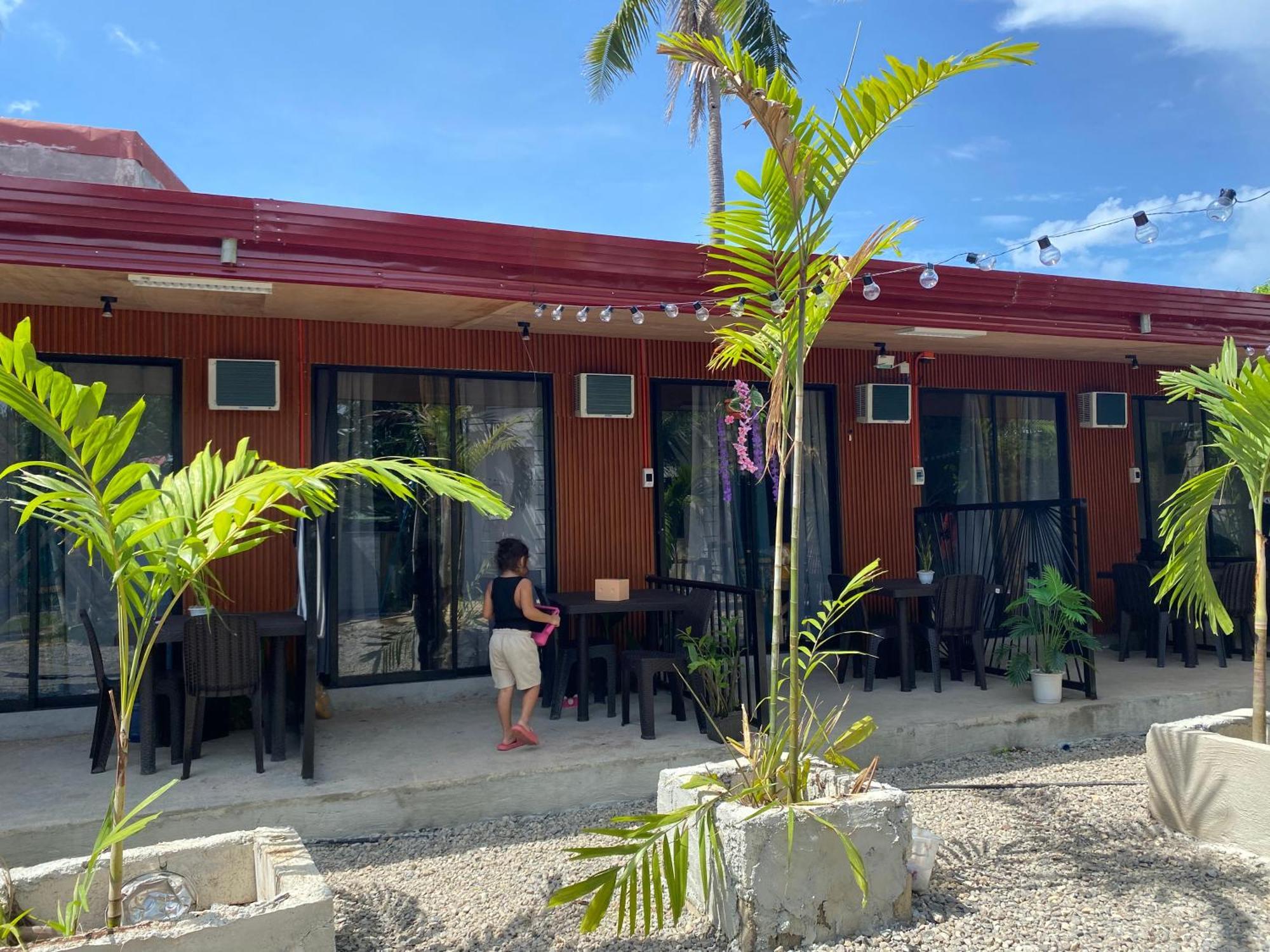 Jean Studio Apartment Panglao Eksteriør bilde