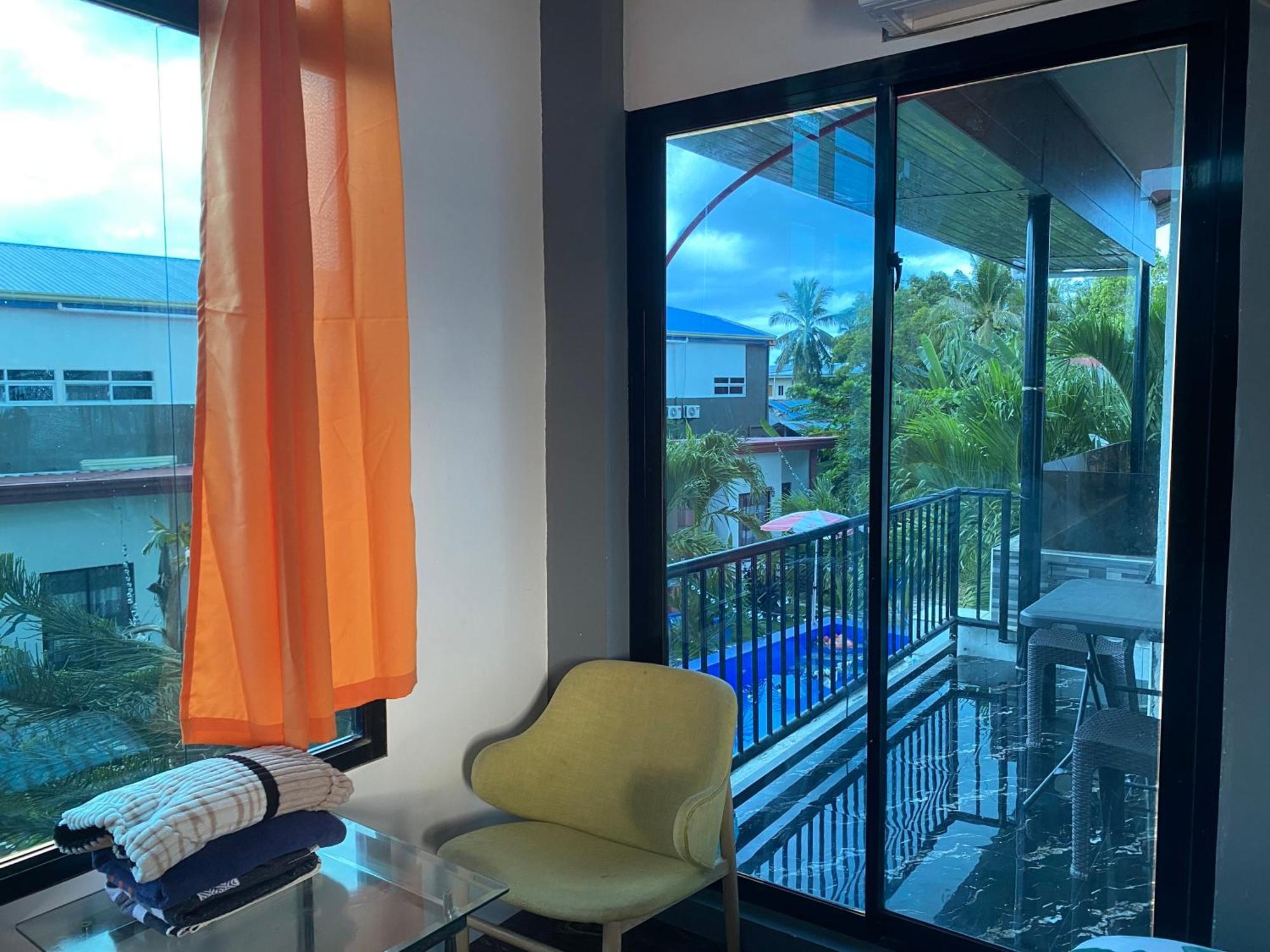 Jean Studio Apartment Panglao Rom bilde
